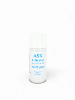 ASK 200-T0101 - ASK Activator for CA glues - Spray 150ml