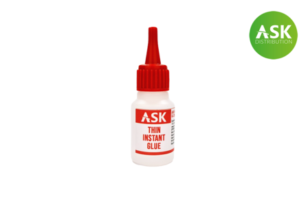 ASK 200-T0102 - ASK Thin Instant Glue CA 20g