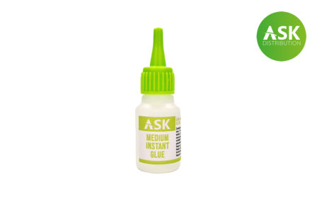 ASK 200-T0103 - ASK Medium instant glue CA 20g