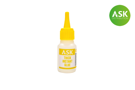 ASK 200-T0104 - ASK Thick instant glue CA 20g