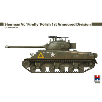 Hobby 2000 35008 - Sherman Vc &#039;Firefly&#039; Polish 1st Armoured Division - 1:35