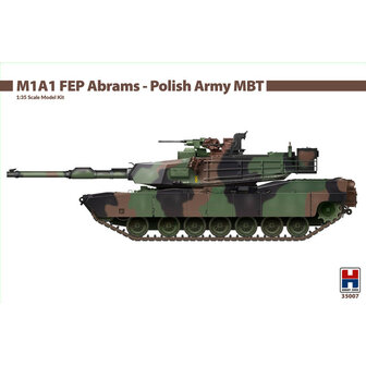 Hobby 2000 35007 - M1A1 FEP Abrams - Polish Army MBT - 1:35