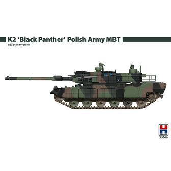 Hobby 2000 35006 - K2 &#039;Black Panther&#039; Polish Army MBT - 1:35