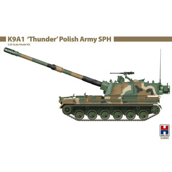 Hobby 2000 35005 - K9A1 &#039;Thunder&#039; Polish Army SPH - 1:35