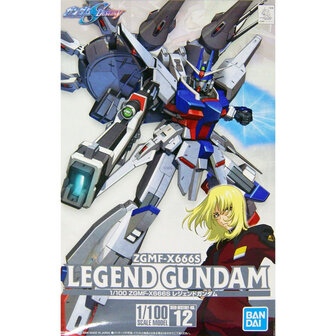 Bandai 58781 - ZGMF-X666S Legend Gundam - 1:100