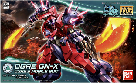 Bandai 66141 - Ogre GN-X - 1:144