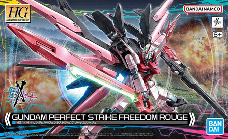 Bandai 66273 - Gundam Perfect Strike Freedom Rouge - 1:144