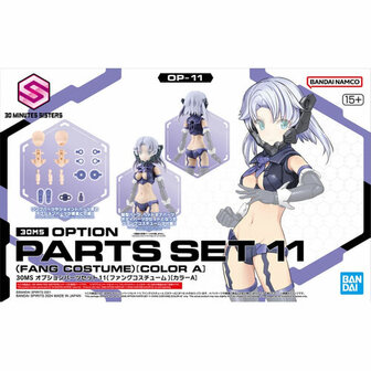 Bandai 66279 - Bandai 66279 Option Parts Set 11 (Fang Costume) (Color A) 