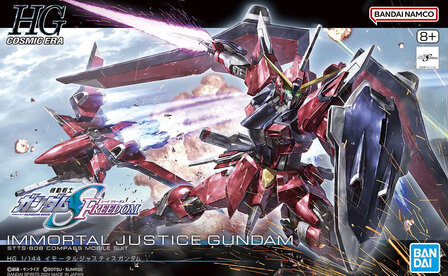 Bandai 66285 - Immortal Justice Gundam - 1:144