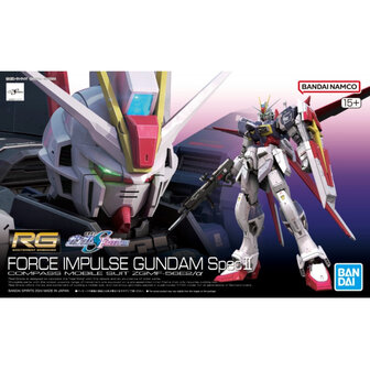 Bandai 66289 - Force Impulse Gundam Spec II - Compass Mobile Suit ZGMF 56E2/a - 1:144