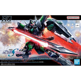 Bandai 66305 - Black Knight Squad Rud-Ro. A (Griffin Arbalest Custom) - NOG-M4F2 Kingdom Of Foundation Mobile Suit - 1:144