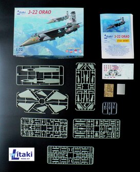 Litaki 72001 - J-22 Orao - 1:72