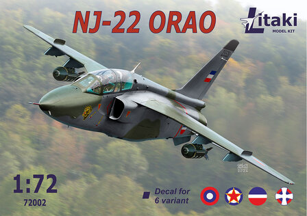 Litaki 72002 - NJ-22 Orao - 1:72