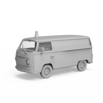 AK35024 - T2 Model 1972 Van - 1:35