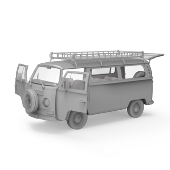 AK35022 - T2 Model 1967 Bus - 1:35 