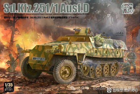 Border Model BT-041 - Sd.Kfz.251/1 Ausf.D - 1:35