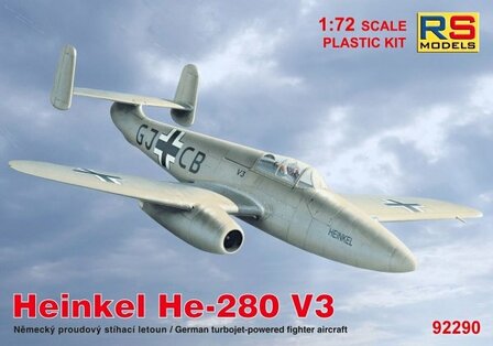 RS Models 92290 - Heinkel He-280 V3 - 1:72