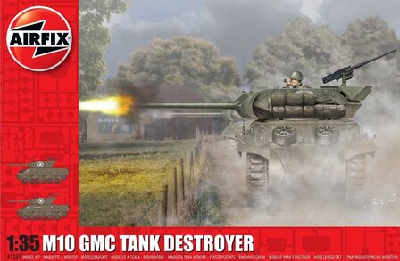 Airfix A1360 - M10 GMC Tank Destroyer - 1:35