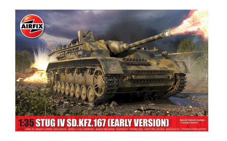 Airfix A1377 - Stug IV Sd.Kfz.167 (early version) - 1:35