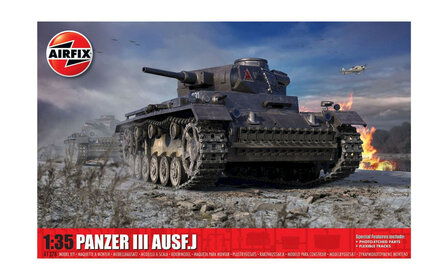 Airfix A1378 - Panzer III Ausf J - 1:35