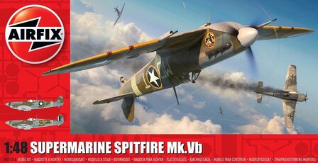 Airfix A05125A - Supermarine Spitfire Mk.Vb - 1:48