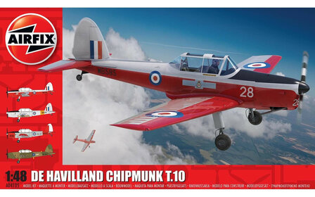 Airfix A04105 - De Havilland Chipmunk T.10 - 1:48