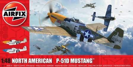 Airfix A05138 - North American P-51D Mustang - 1:48