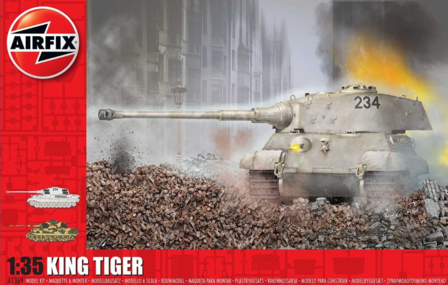 Airfix A1369 - King Tiger - 1:35