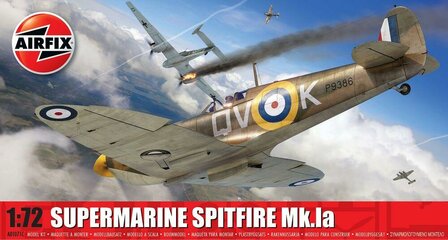 Airfix A01071C - Supermarine Spitfire Mk.Ia - 1:72