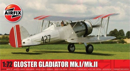 Airfix A02052B - Gloster Gladiator Mk.I/II - 1:72