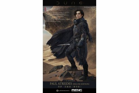 Meng AFS-002S - Dune Paul Atreides (Deluxe Edition) - 1:12