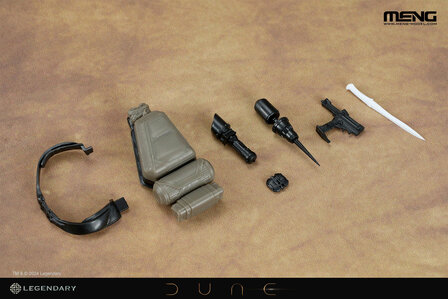 Meng AFS-002S - Dune Paul Atreides (Deluxe Edition) - 1:12