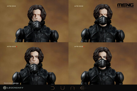 Meng AFS-002S - Dune Paul Atreides (Deluxe Edition) - 1:12