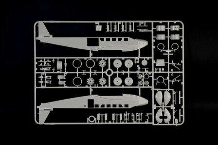 Italeri 102 - Junker Ju-52/3m - 1:72