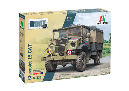 Italeri 233 - Chevrolet 15 CWT - 1:35