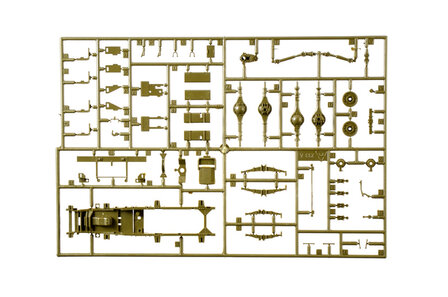 Italeri 233 - Chevrolet 15 CWT - 1:35