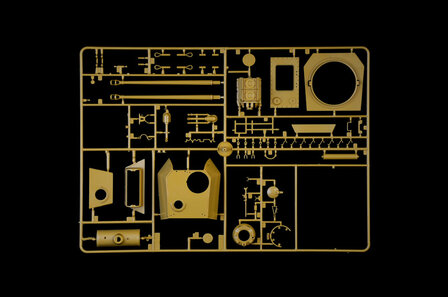 Italeri 270 - Sd.Kfz. 171 Panther Ausf. A - 1:35