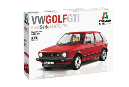 Italeri 3622 - VW Golf GTI First Series 1976/78 - 1:24