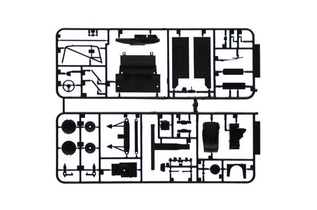 Italeri 3639 - Porsche 935 Baby - 1:24