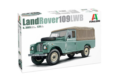 Italeri 3665 - Land Rover 109 LWB - 1:24