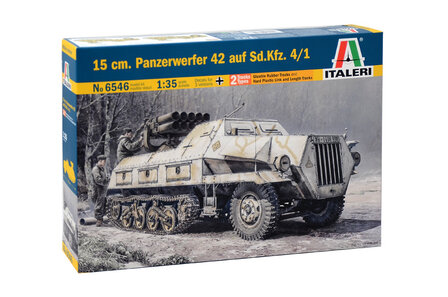 Italeri 6546 - 15 cm. Panzerwerfer 42 auf Sd.Kfz. 4/1 - 1:35