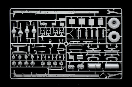 Italeri 6554 - M978 Fuel Servicing Truck - 1:35