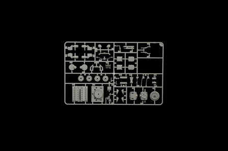 Italeri 6570 - T-34/76 Model 1943 Early Version Premium Edition - 1:35