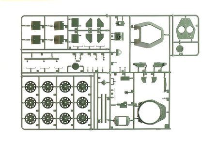 Italeri 6570 - T-34/76 Model 1943 Early Version Premium Edition - 1:35