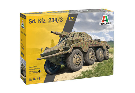 Italeri 6756 - Sd. Kfz. 234/3 - 1:35