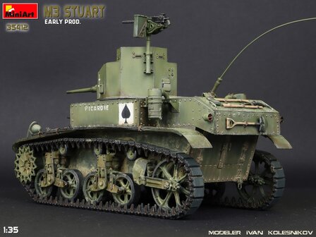 MiniArt 35412 - M3 Stuart Early Prod. - 1:35