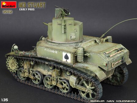 MiniArt 35412 - M3 Stuart Early Prod. - 1:35