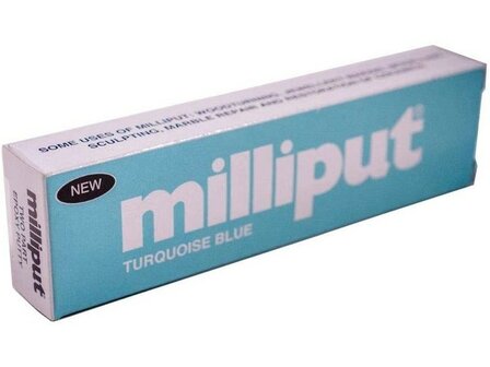 Milliput ML006 - Epoxy Putty - Turquoise Blue