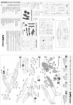 MN Hobby 48MN002 - Henschel Hs 129B-2 with Cannon MK 101 &amp; MK 103 - 1:48