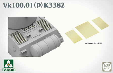 Takom 2187 - VK 100.01 (P) K3382 - 1:35